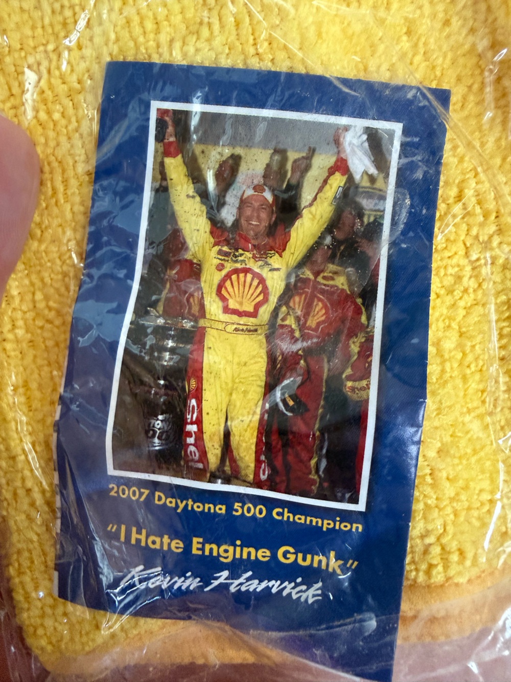 2007 Daytona 500 Champion Kevin Harvick Towel